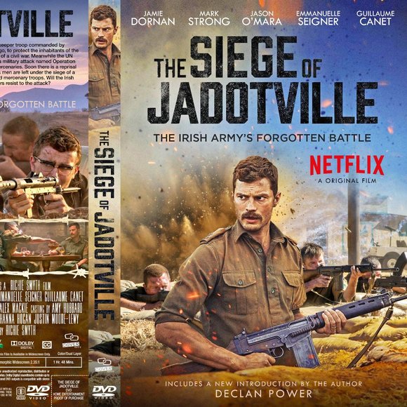 Media The Siege Of Jadotville 216 Dvd Poshmark